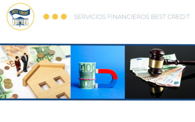 Franquicia BEST CREDIT: Productos financieros alternativos y acuerdos de financiación exclusivos
