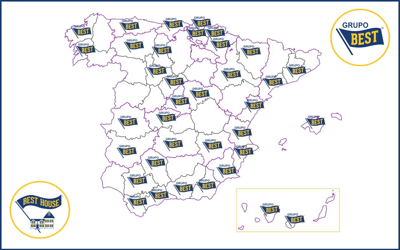 Franquicias BEST HOUSE - Líderes en implantación territorial