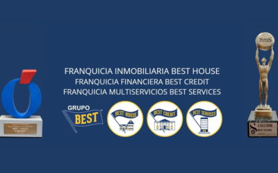 La franquicia inmobiliaria BEST HOUSE como la más recomendada en 2022