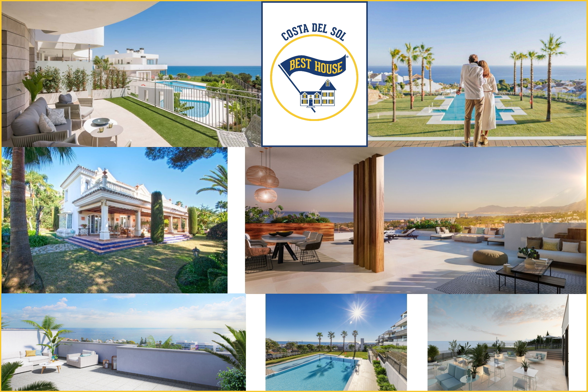 Best House tiene más de 30 Promociones VIP en la Costa del Sol
