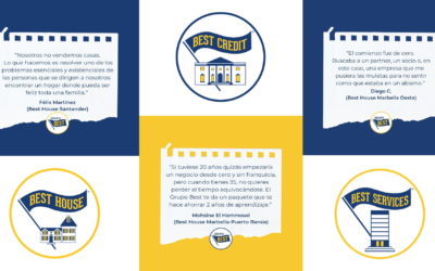 La Franquicia BEST HOUSE cuenta con las mejores opiniones basadas en la experiencia – las de sus propios franquiciados