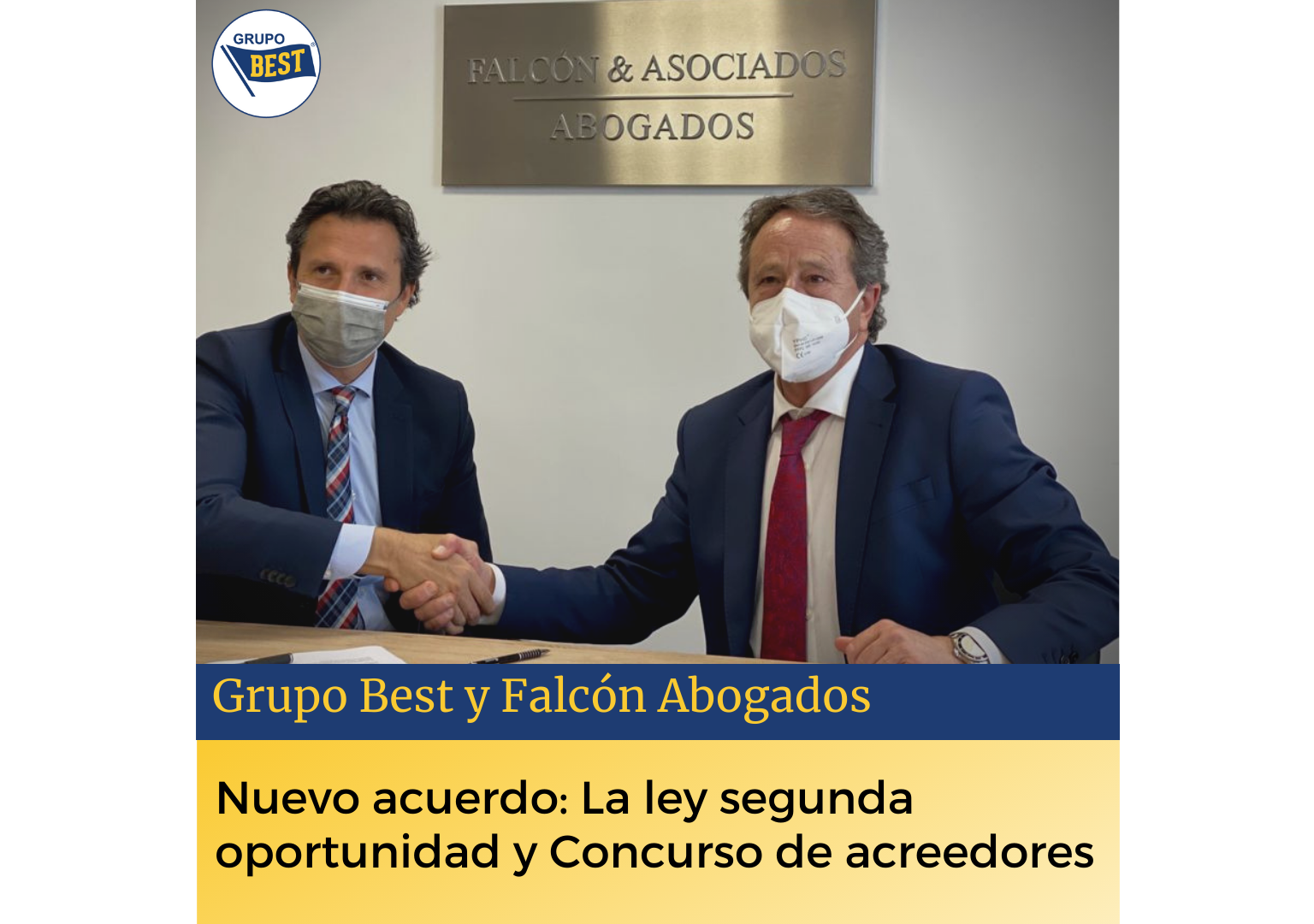 La red de franquicias BEST HOUSE cuenta con un asesoramiento jurídico integral gracias a su acuerdo de colaboración con el prestigioso bufete Falcón Abogados