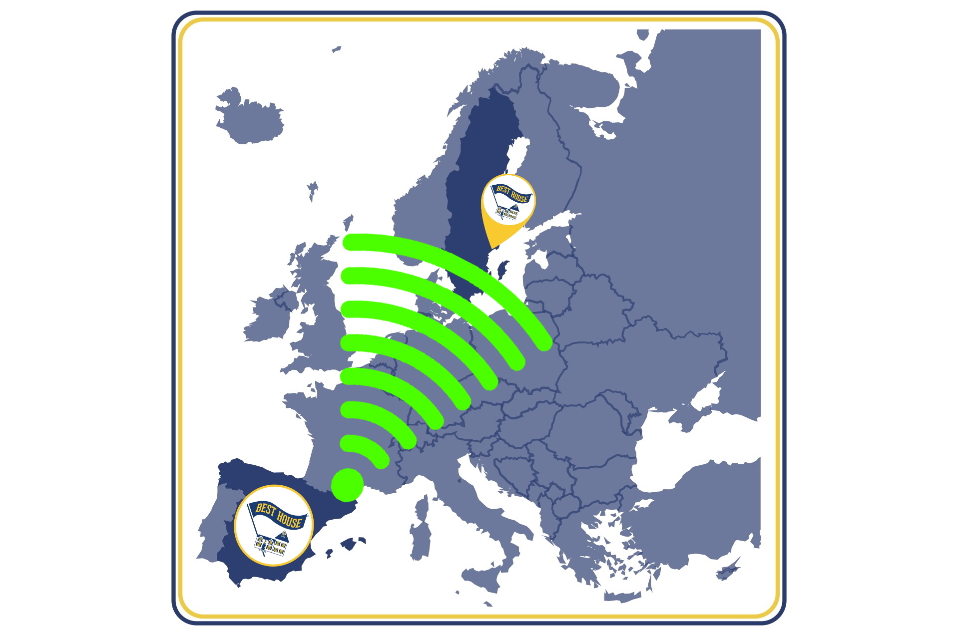 La Franquicia BEST HOUSE abre fronteras