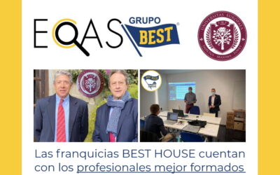 Las Franquicias BEST HOUSE, líderes en profesionalización y formación, cuentan con los profesionales mejor formados de los sectores Inmobiliario y Financiero
