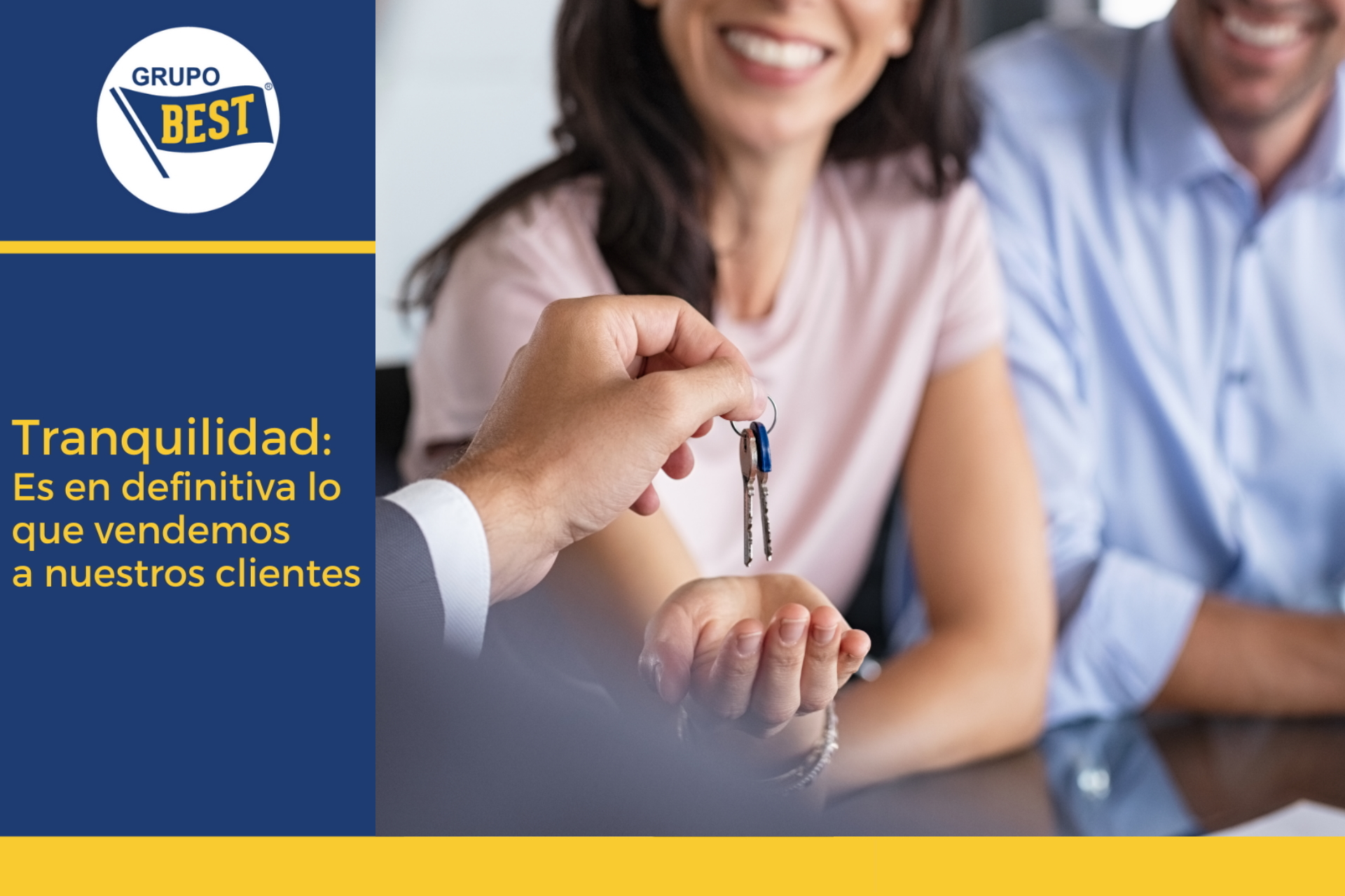 BEST HOUSE, UN TRABAJO EN RED AL SERVICIO DEL CLIENTE