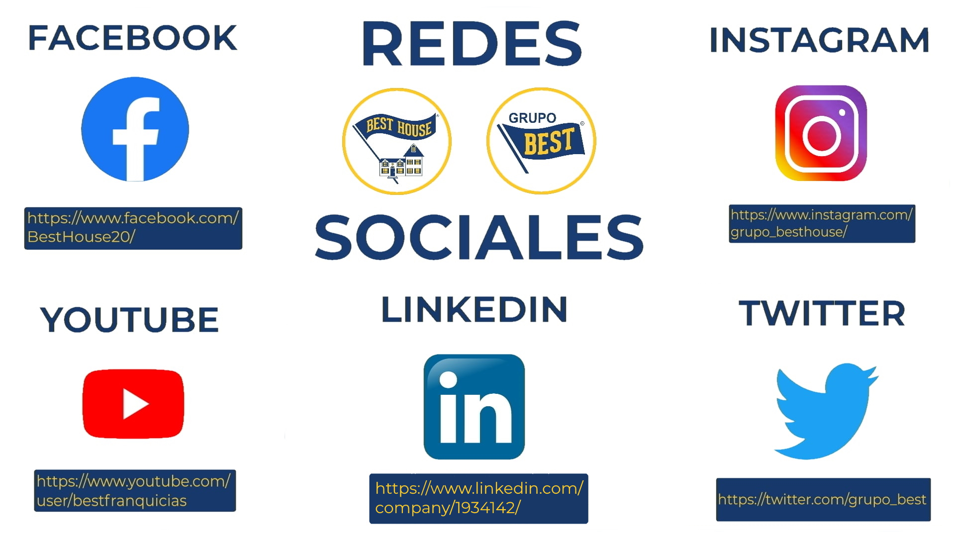 BEST HOUSE, la franquicia con una gran presencia en las Redes Sociales