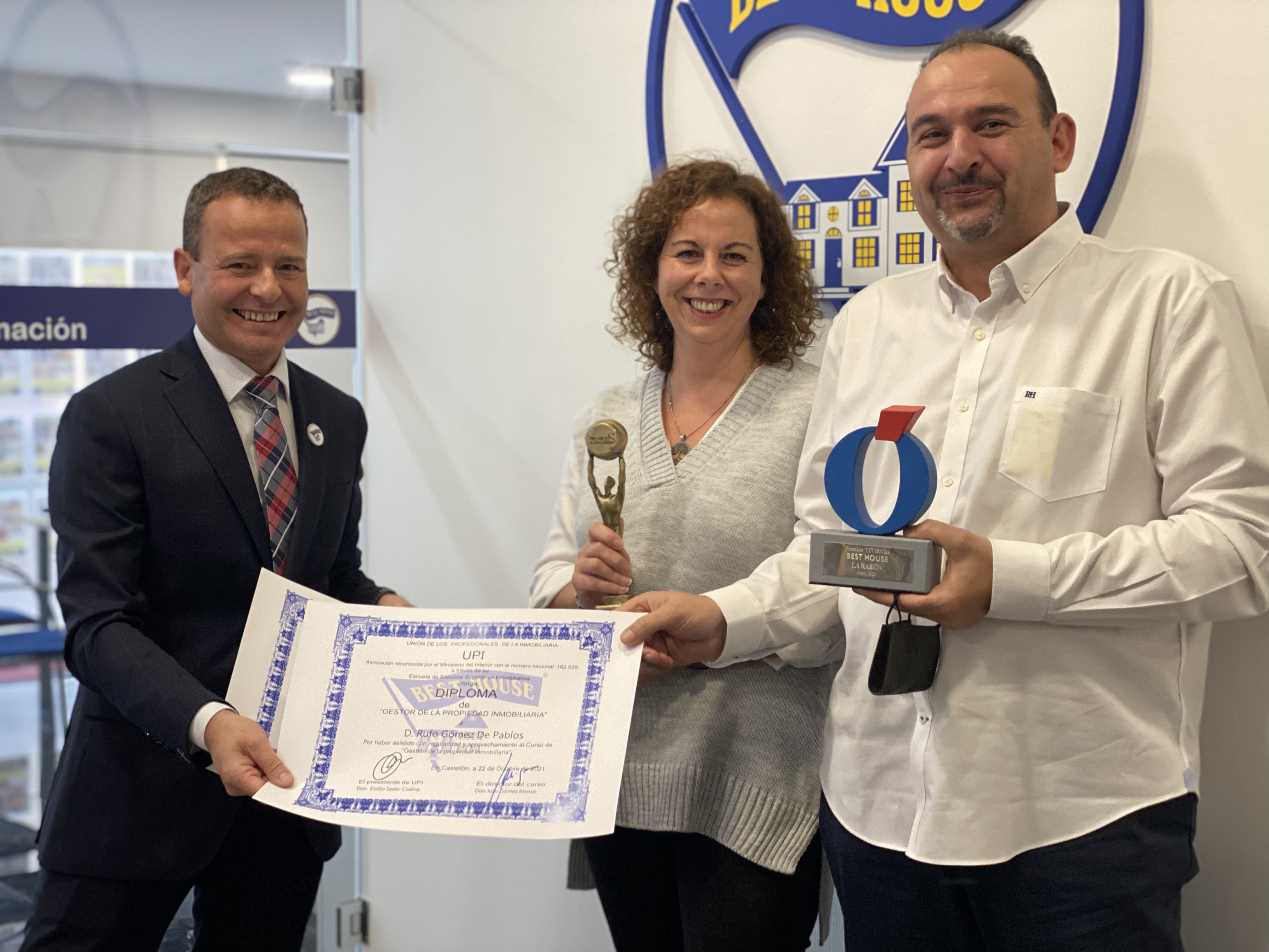 Formación ILIMITADA y GRATUITA para los franquiciados de BEST HOUSE