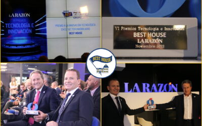 BEST HOUSE, la franquicia inmobiliaria que no deja de recibir galardones
