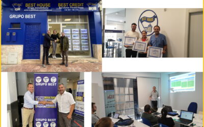 La Franquicia Inmobiliaria BEST HOUSE no da tregua: Abre dos nuevas Agencias en Estepona y Granada
