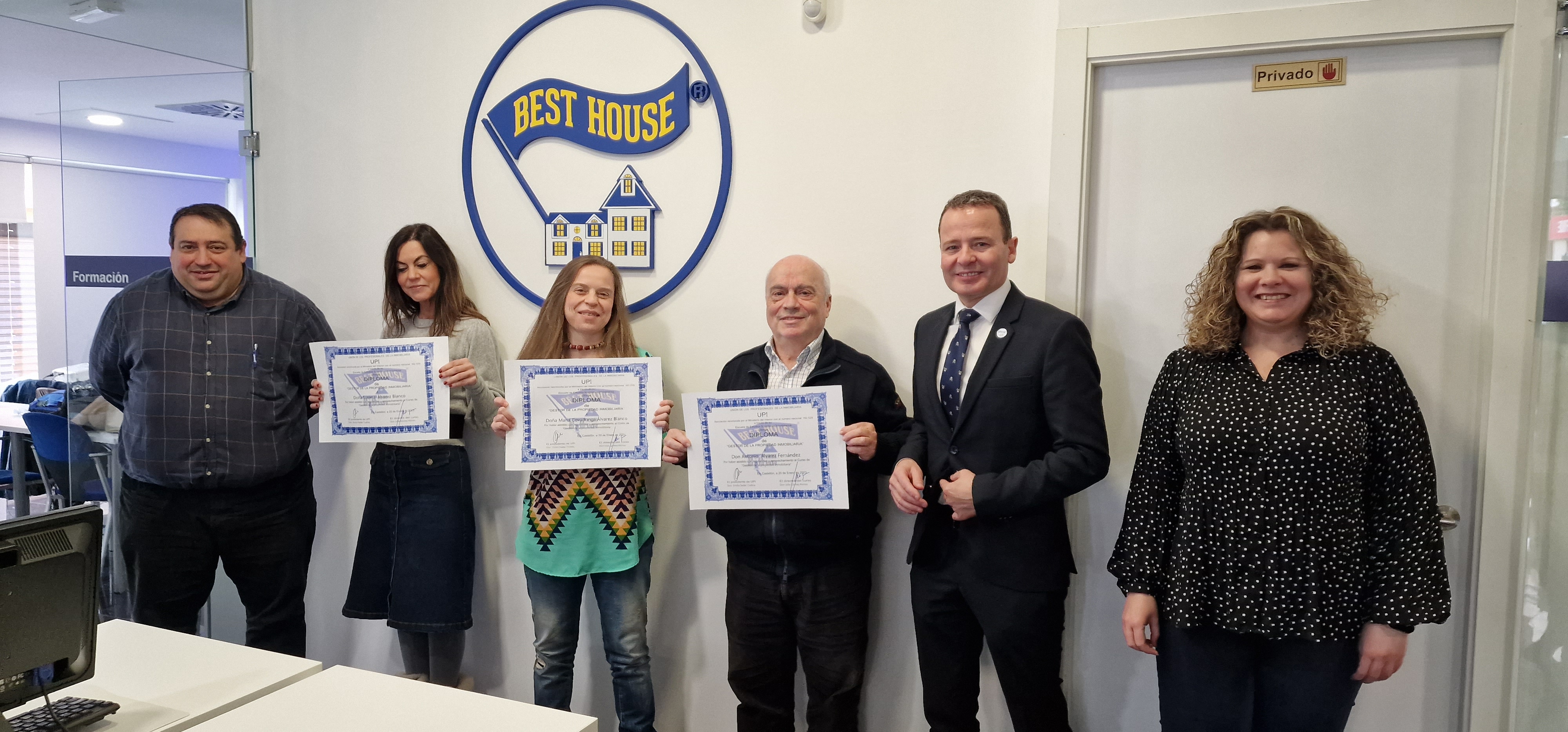 El nuevo Franquiciado de BEST HOUSE en Madrid recibe su Formación Inicial en la Agencia Piloto