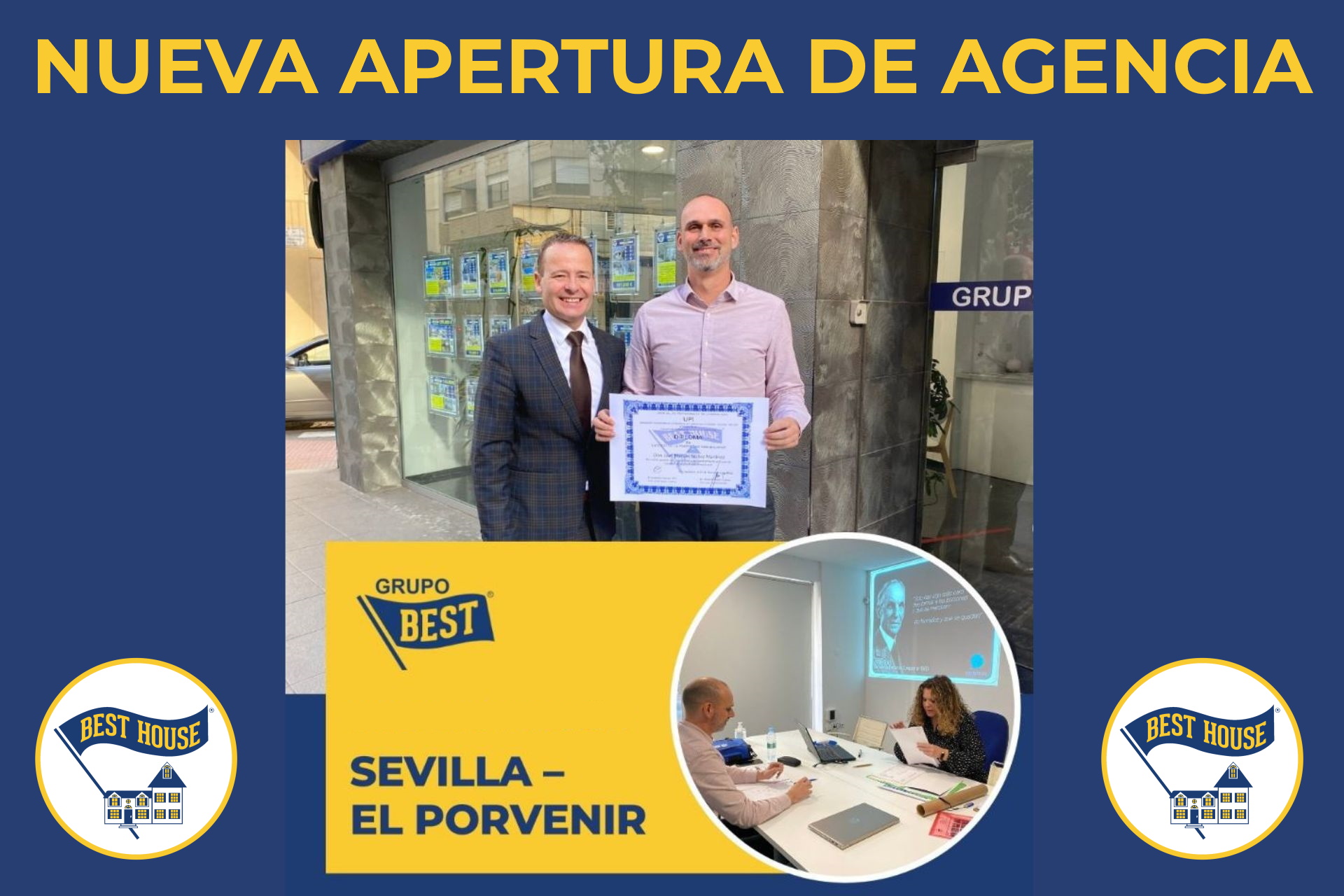 BEST HOUSE abre su nueva franquicia Best House Sevilla El Porvenir