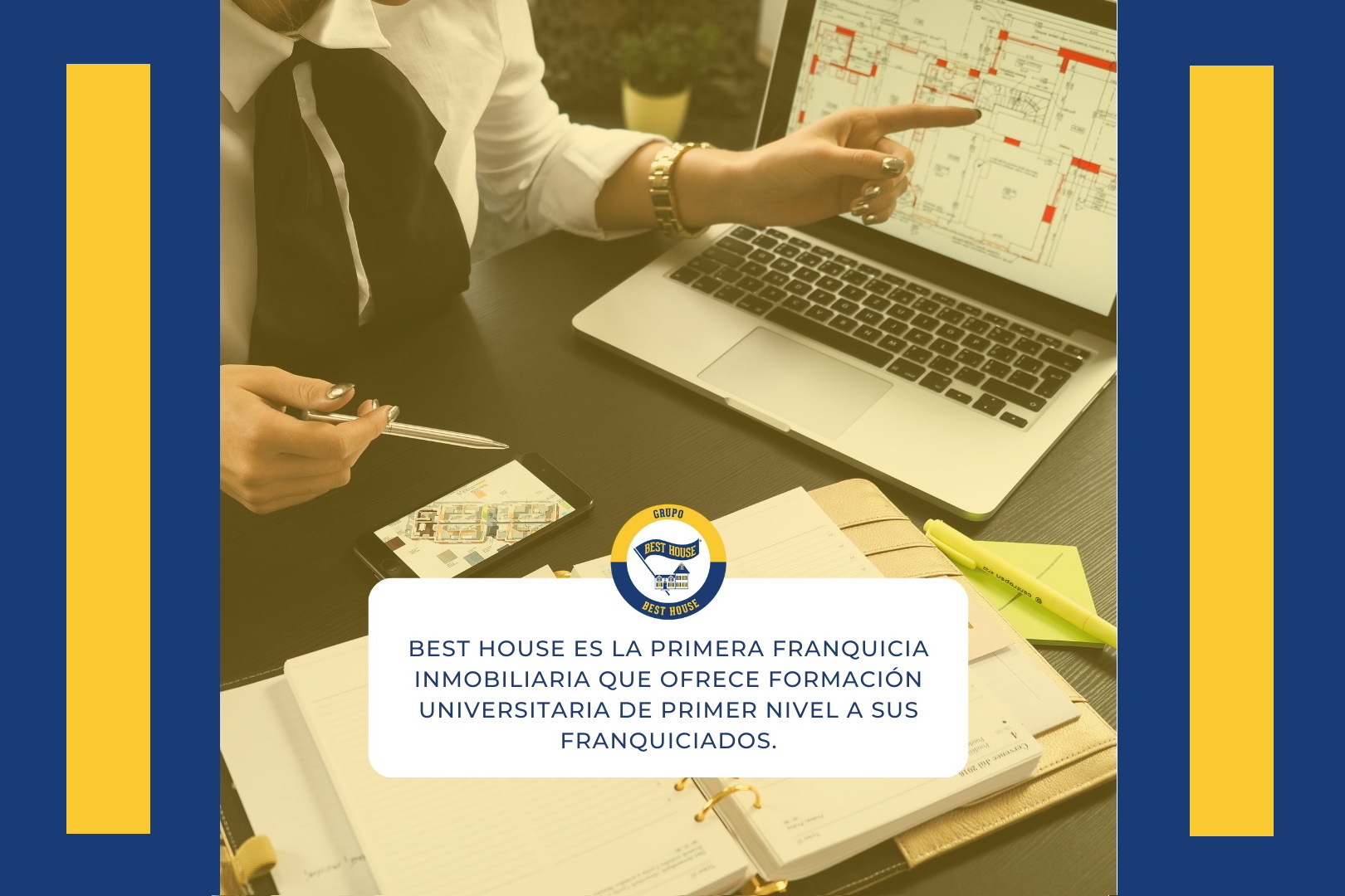 BEST HOUSE profesionaliza el sector inmobiliario con su Formación Universitaria de primer nivel