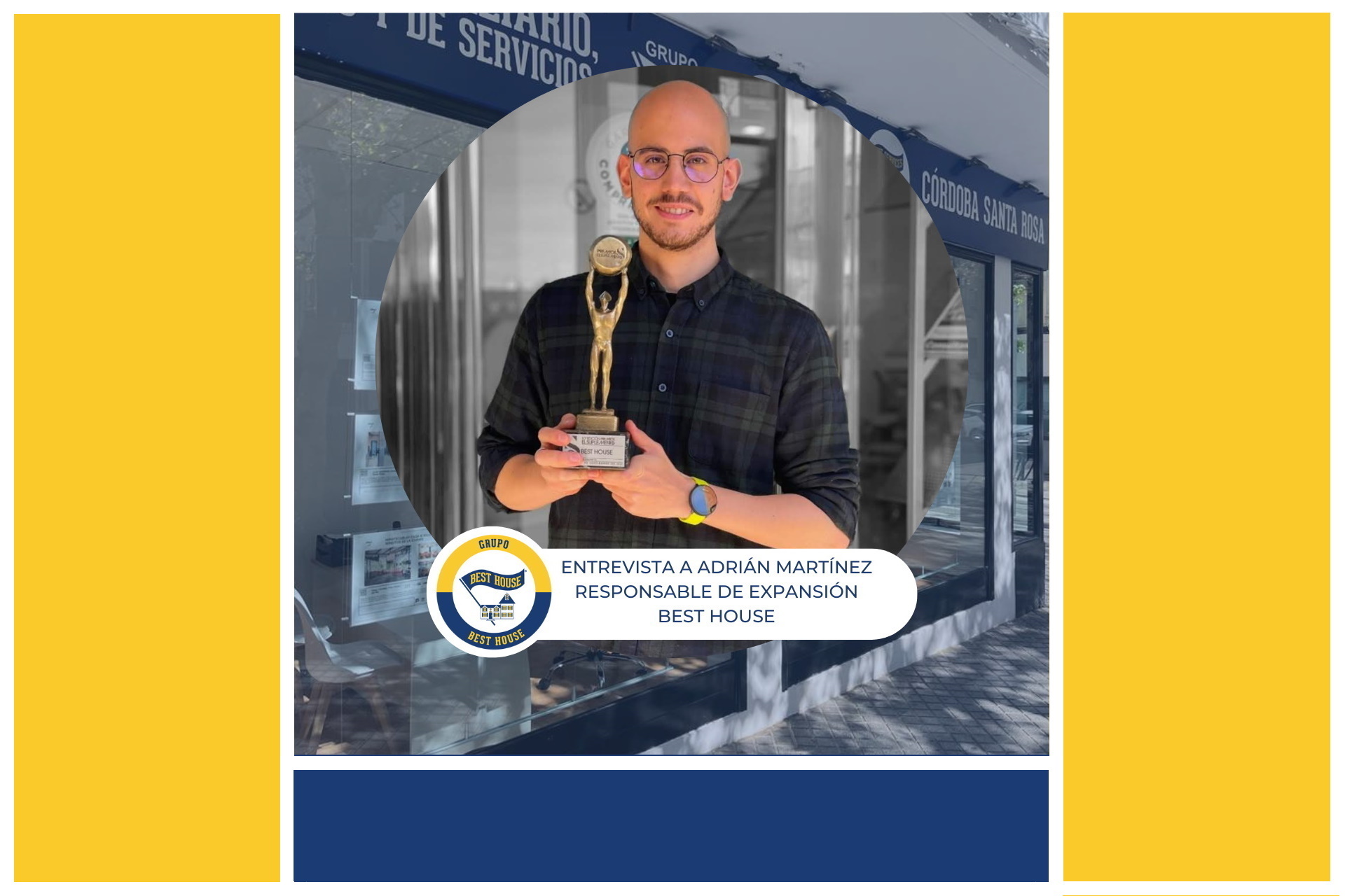 B&A Entrevista a Adrián Martínez, Responsable de Expansión de BEST HOUSE