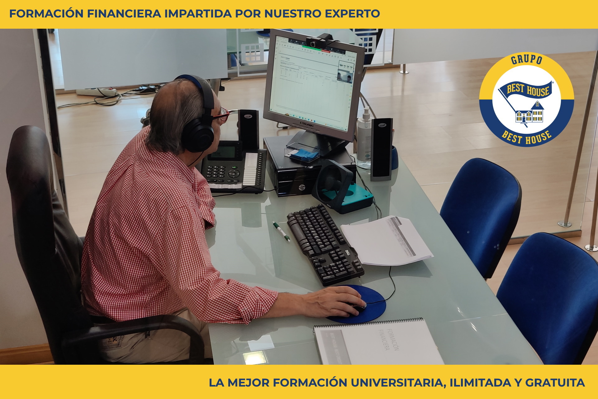 La Nueva Agencia Best House Cuenca recibe su Formación Financiera por parte de nuestro Responsable Experto