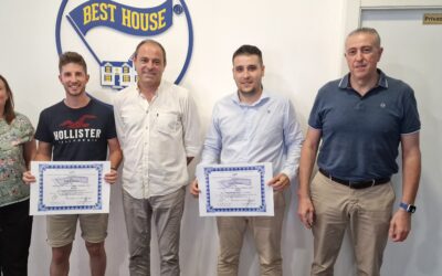 La nueva Agencia de BEST HOUSE en Cuenca acaba de recibir su correspondiente Formación inicial presencial