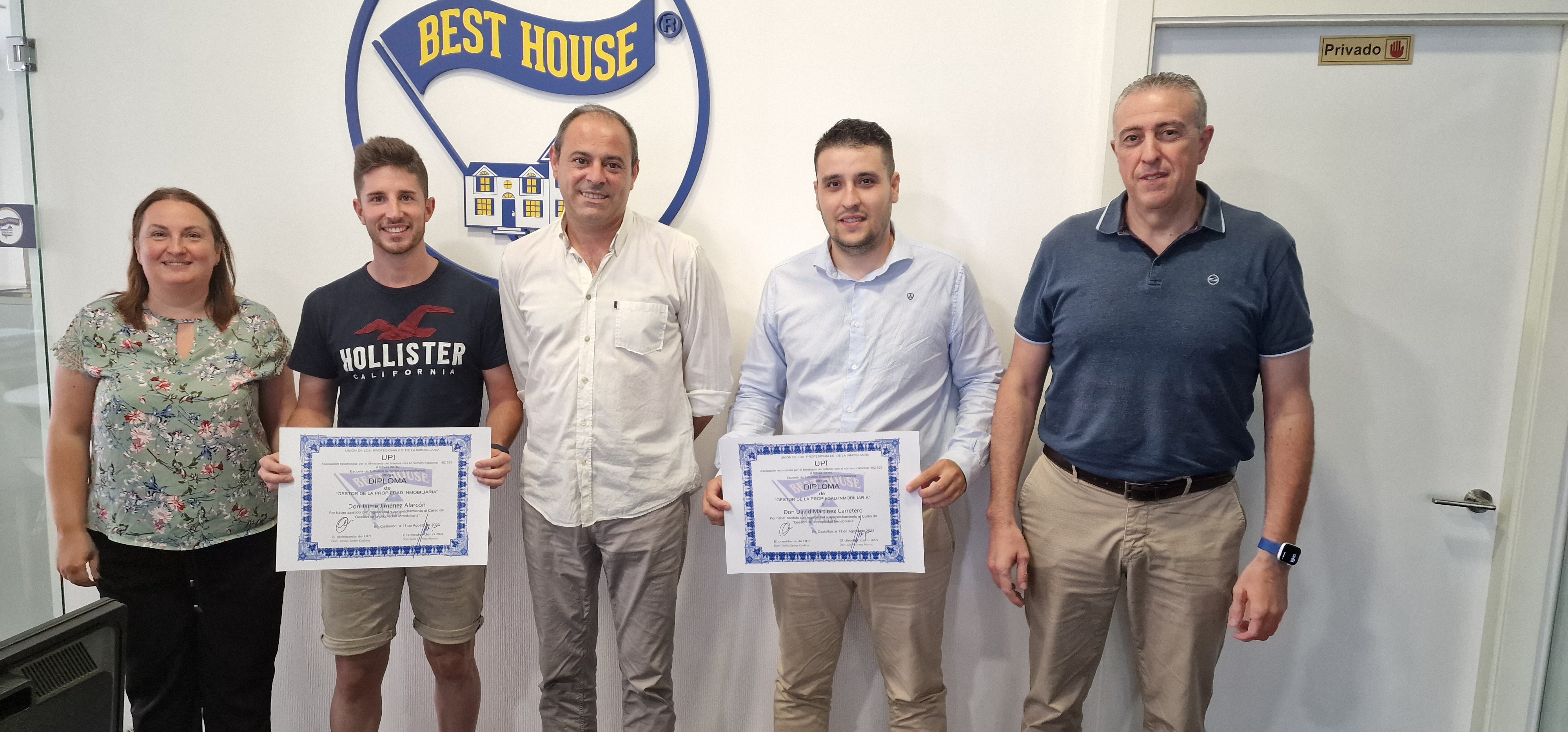 La nueva Agencia de BEST HOUSE en Cuenca acaba de recibir su correspondiente Formación inicial presencial