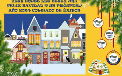 El GRUPO BEST HOUSE le desea una 🎄🥂🎅 FELIZ NAVIDAD