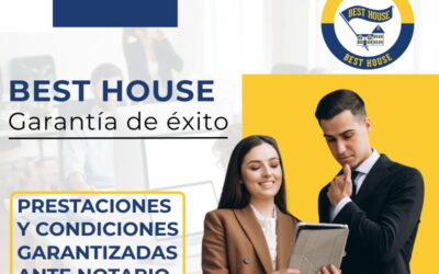 BEST HOUSE garantiza ante notario las prestaciones y condiciones a sus franquiciados
