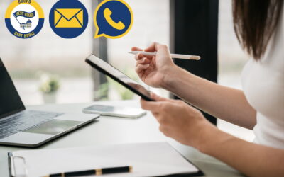 La importancia del Correo Electrónico y el WhatsApp en el trabajo inmobiliario, por BEST HOUSE
