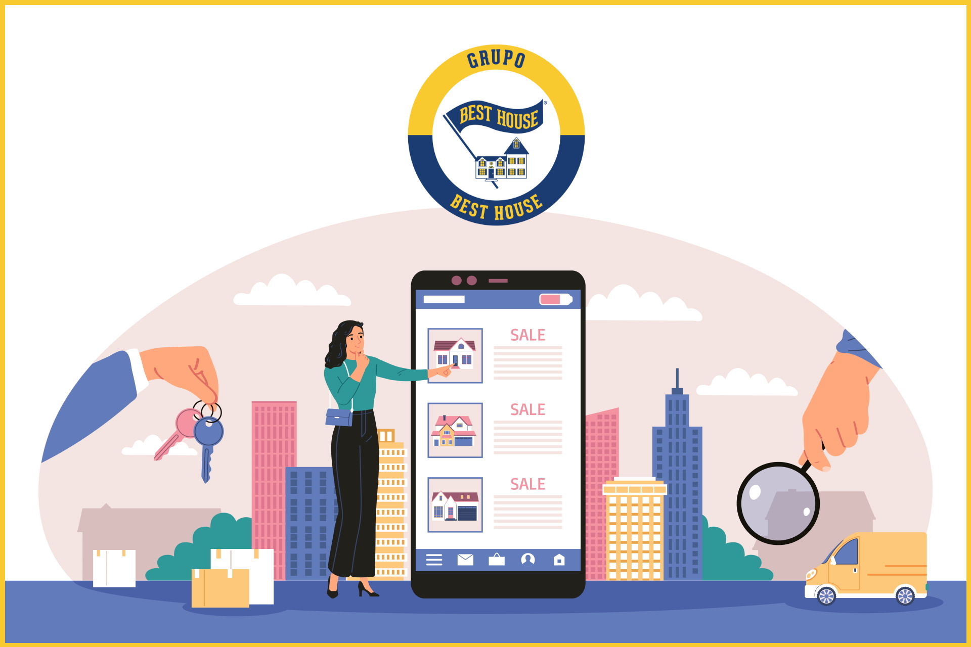 Marketing Digital Inmobiliario: Tipos de estrategias - Por BEST HOUSE