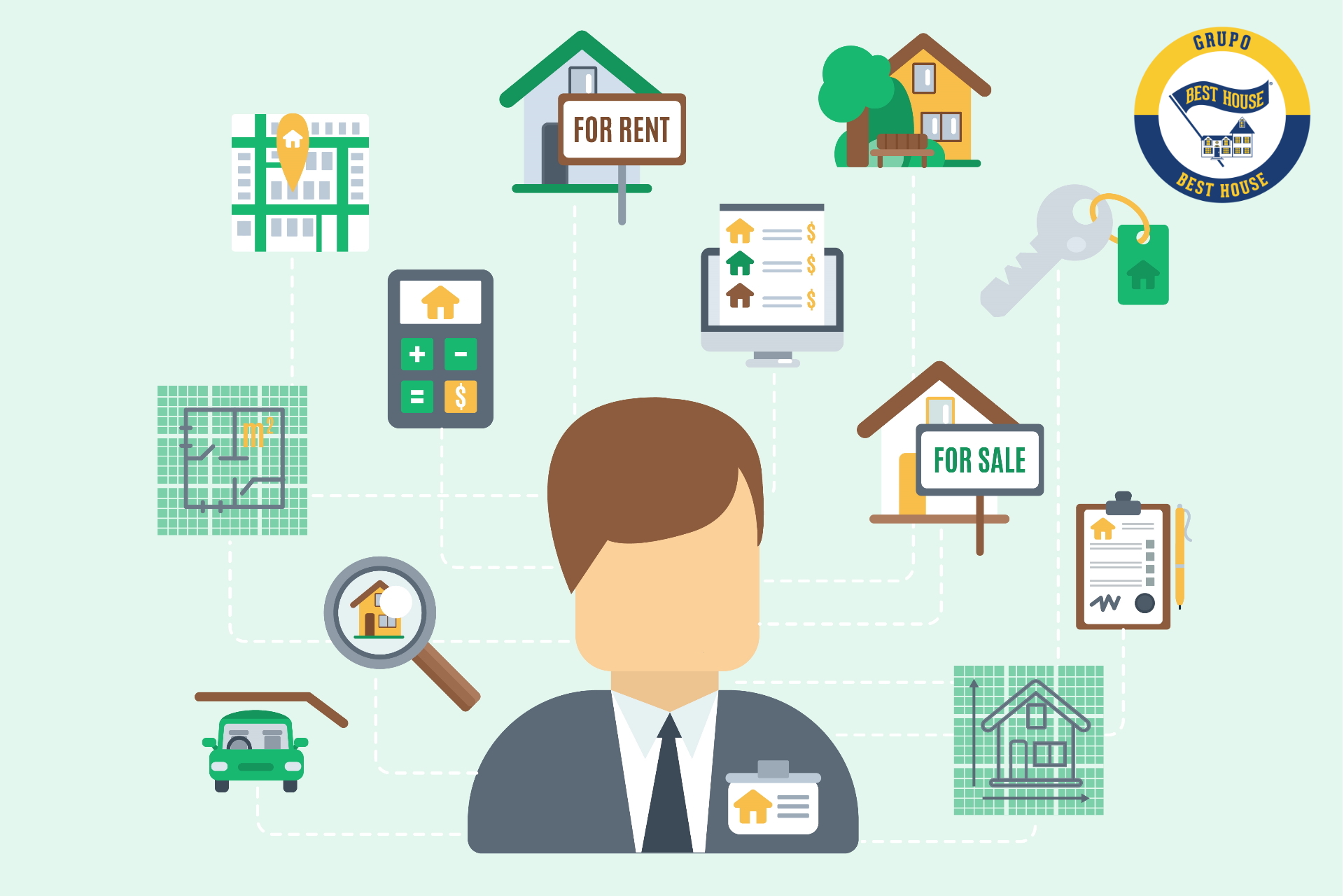 BEST HOUSE te explica: El Administrador de Fincas