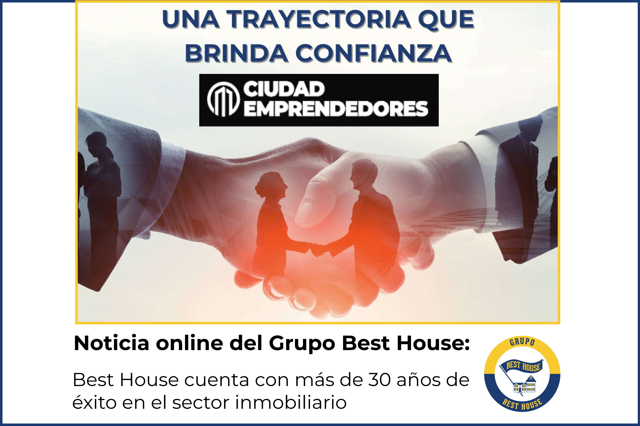 Los más de 30 años de éxito en el sector inmobiliario de BEST HOUSE