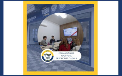 Nuestros franquiciados del Grupo BEST HOUSE en Cuenca reciben su Formación de Apertura