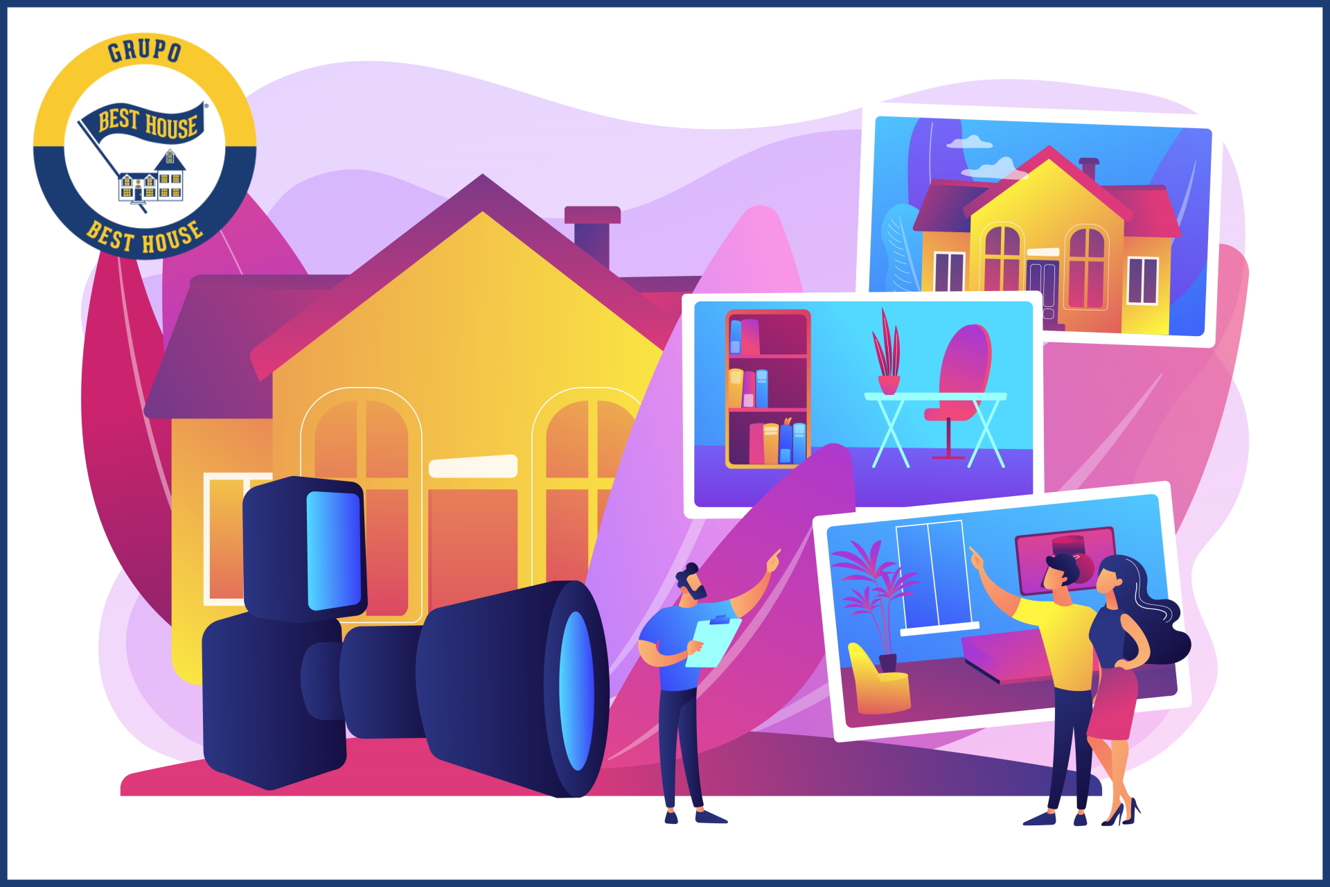 Consejos para Grabar Vídeos de Propiedades Inmobiliarias, por BEST HOUSE
