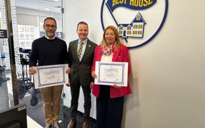 El nuevo Asociado de BEST HOUSE en Vigo ha recibido su Completa Formación Inicial