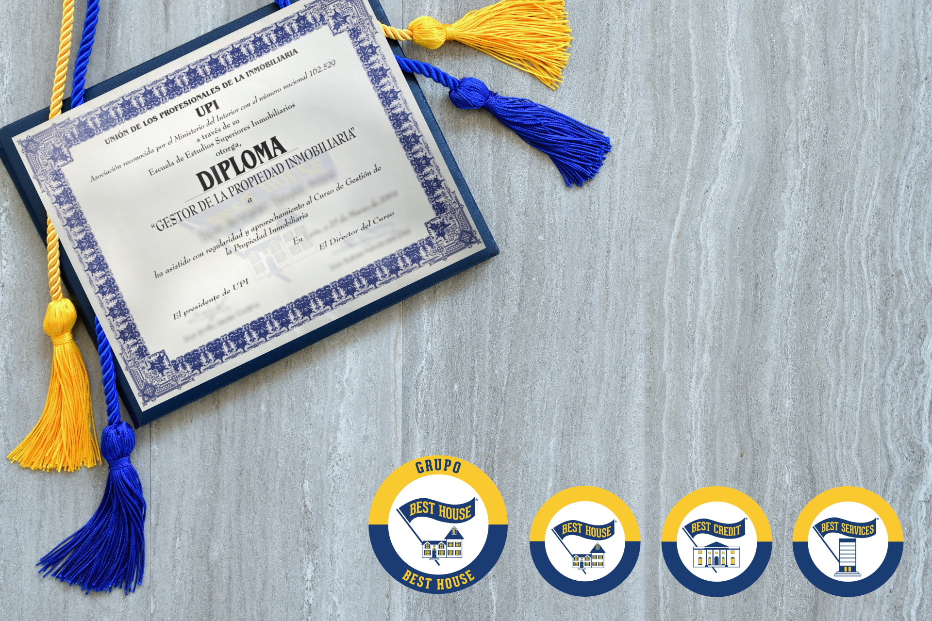 Unión de los Profesionales de la Inmobiliaria (UPI) en BEST HOUSE: Formación y Excelencia