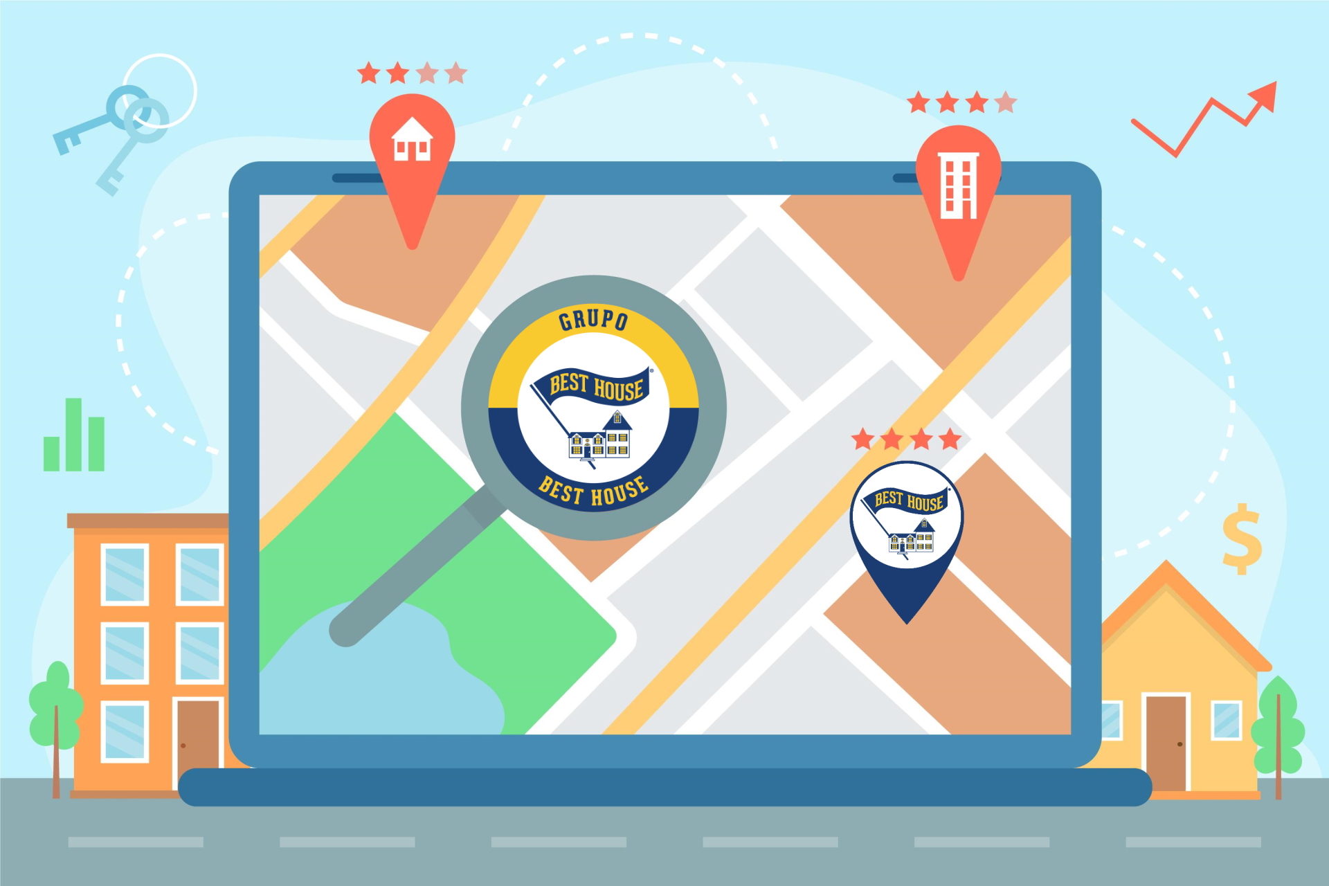 Cómo crear un Sitio Corporativo en Google de una Agencia Inmobiliaria, por BEST HOUSE