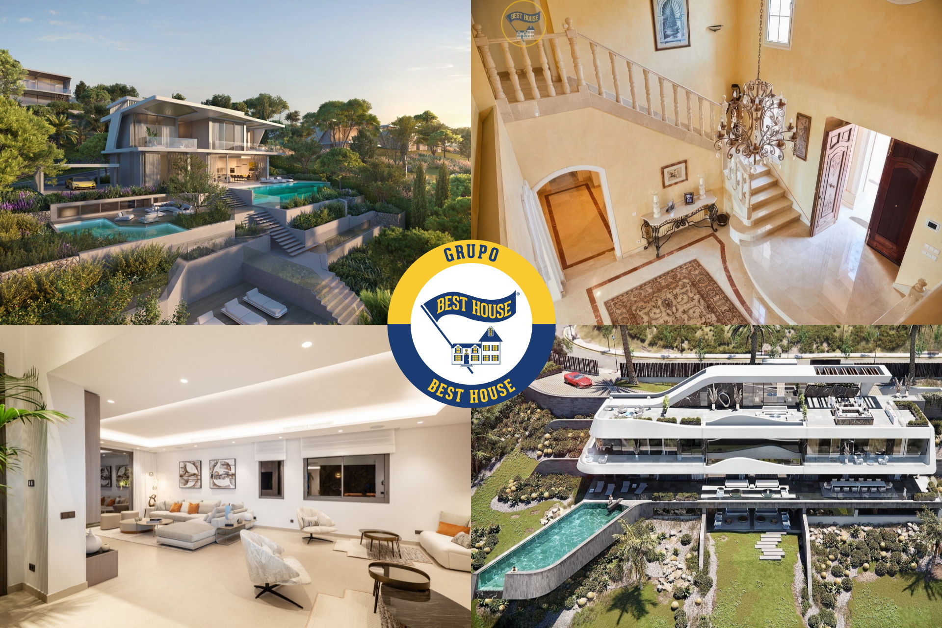 El Crecimiento del Mercado de Alquiler de Lujo en España, por BEST HOUSE