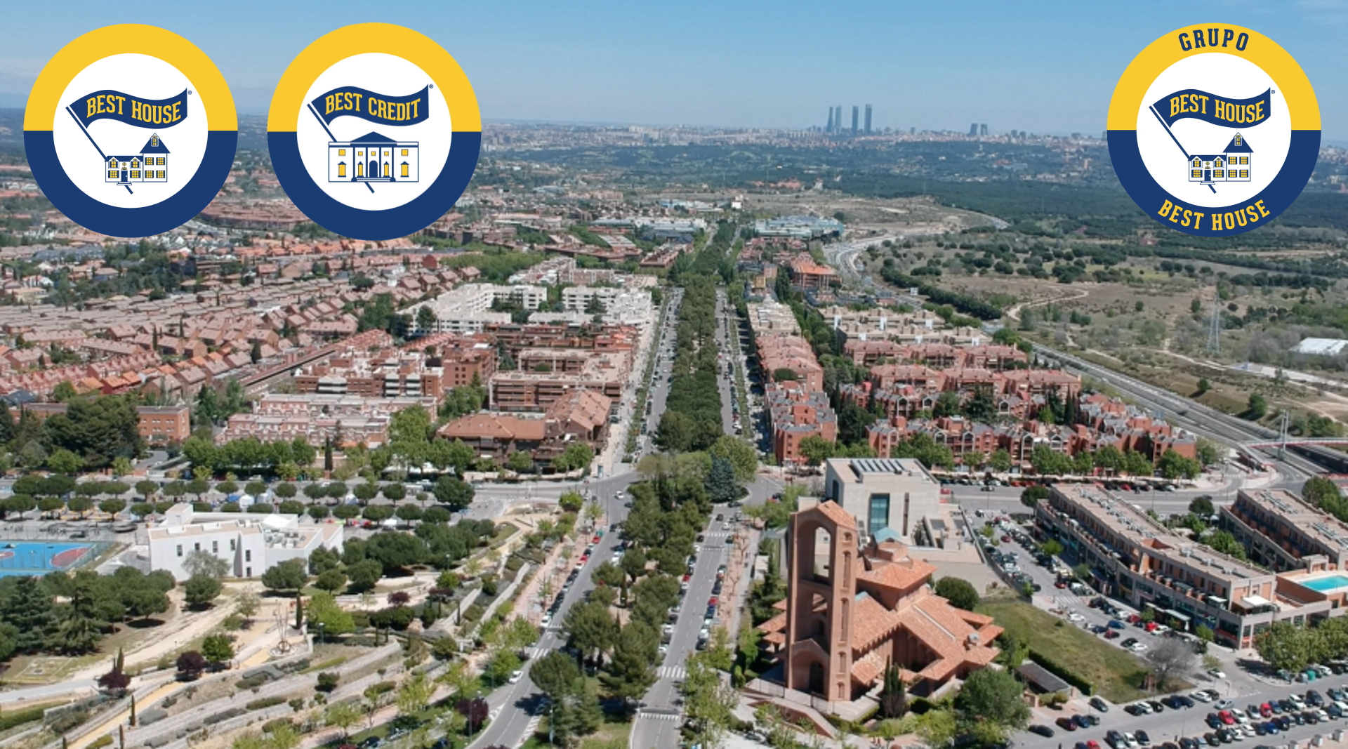 BEST HOUSE anuncia la incorporación de Lucca Aquilano y Tongyu Bao en Pozuelo de Alarcón