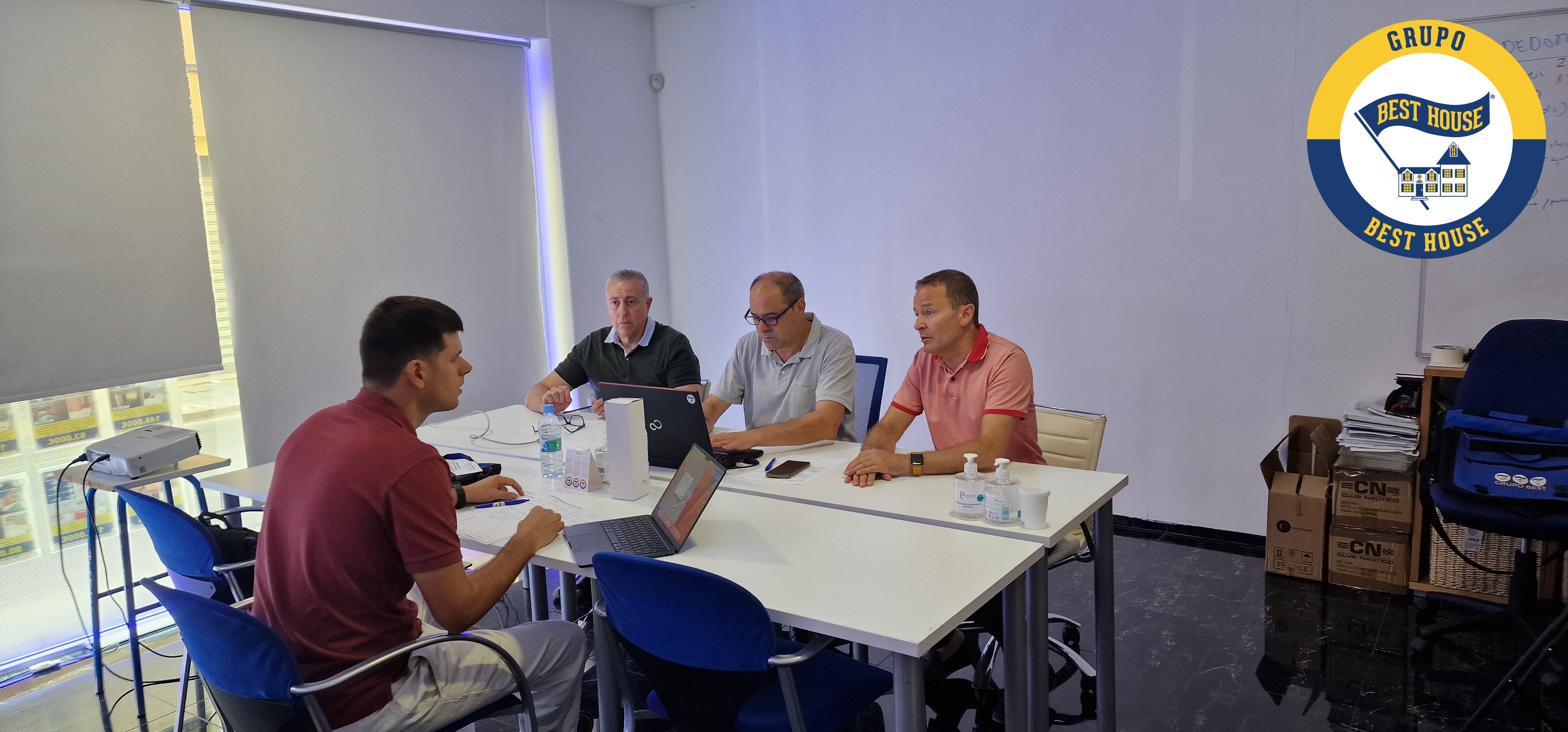 El nuevo Franquiciado de BEST HOUSE en Pozuelo de Alarcón ha recibido su Formación Inicial Presencial