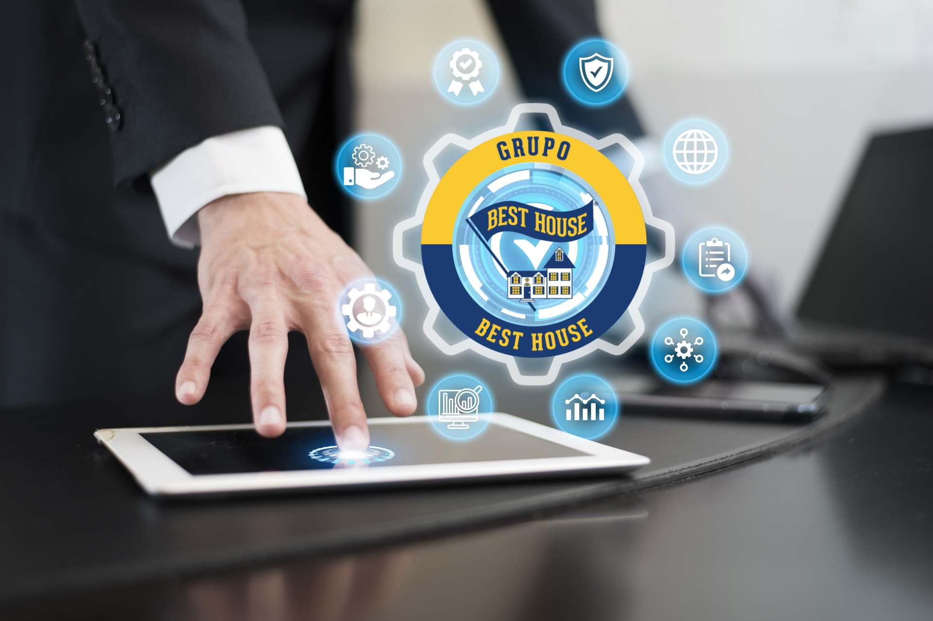 Ciberseguridad en una Agencia Inmobiliaria, por BEST HOUSE