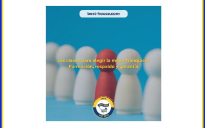 Las claves para elegir la mejor franquicia inmobiliaria – Formación, respaldo y garantía.
