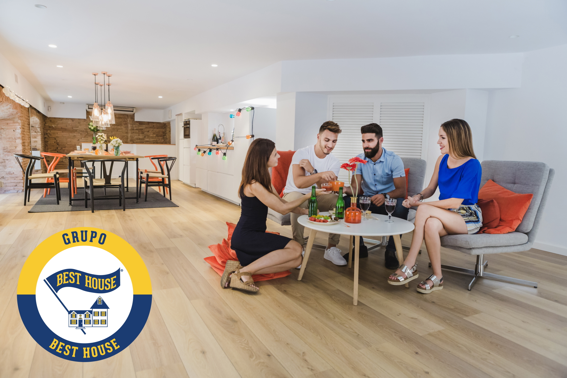 Alquiler de Vivienda Compartida en España en 2024, por BEST HOUSE