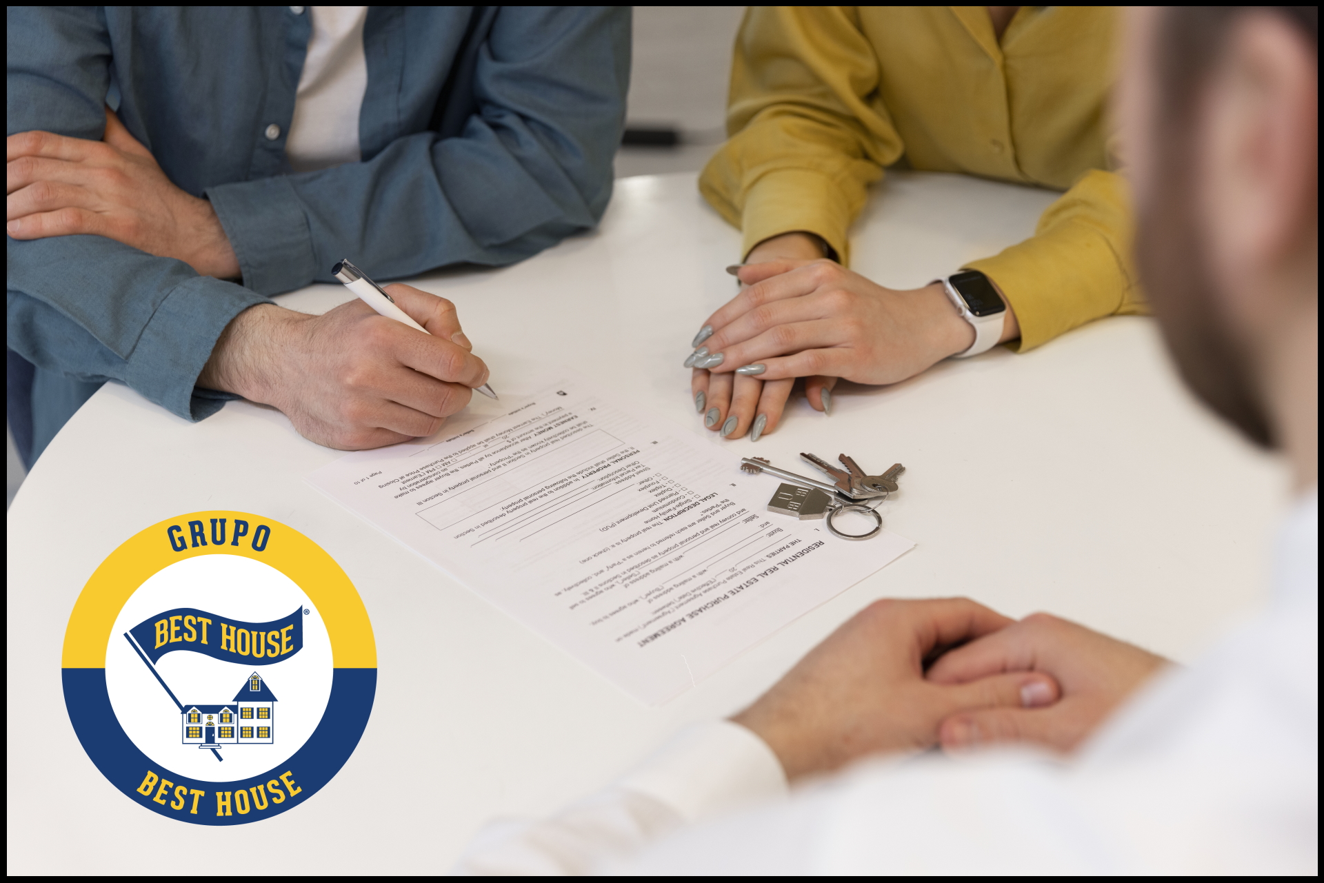 BEST HOUSE explica: Tips para Redactar un Buen Contrato de Alquiler