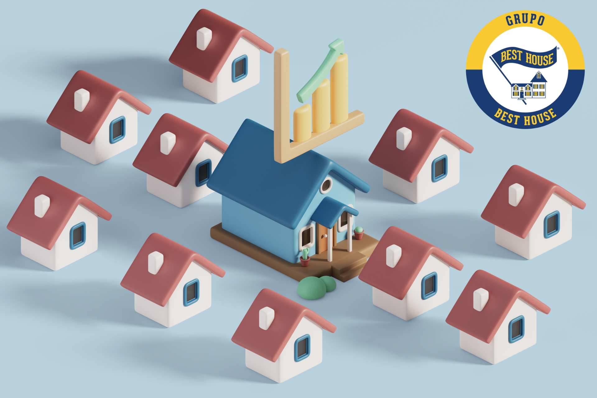 El Resurgimiento del Mercado Inmobiliario Español: Un Análisis de Compraventas e Hipotecas, por BEST HOUSE