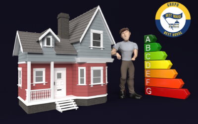 BEST HOUSE explica: El Incremento del Valor de la Vivienda con Cada Mejora en la Eficiencia Energética
