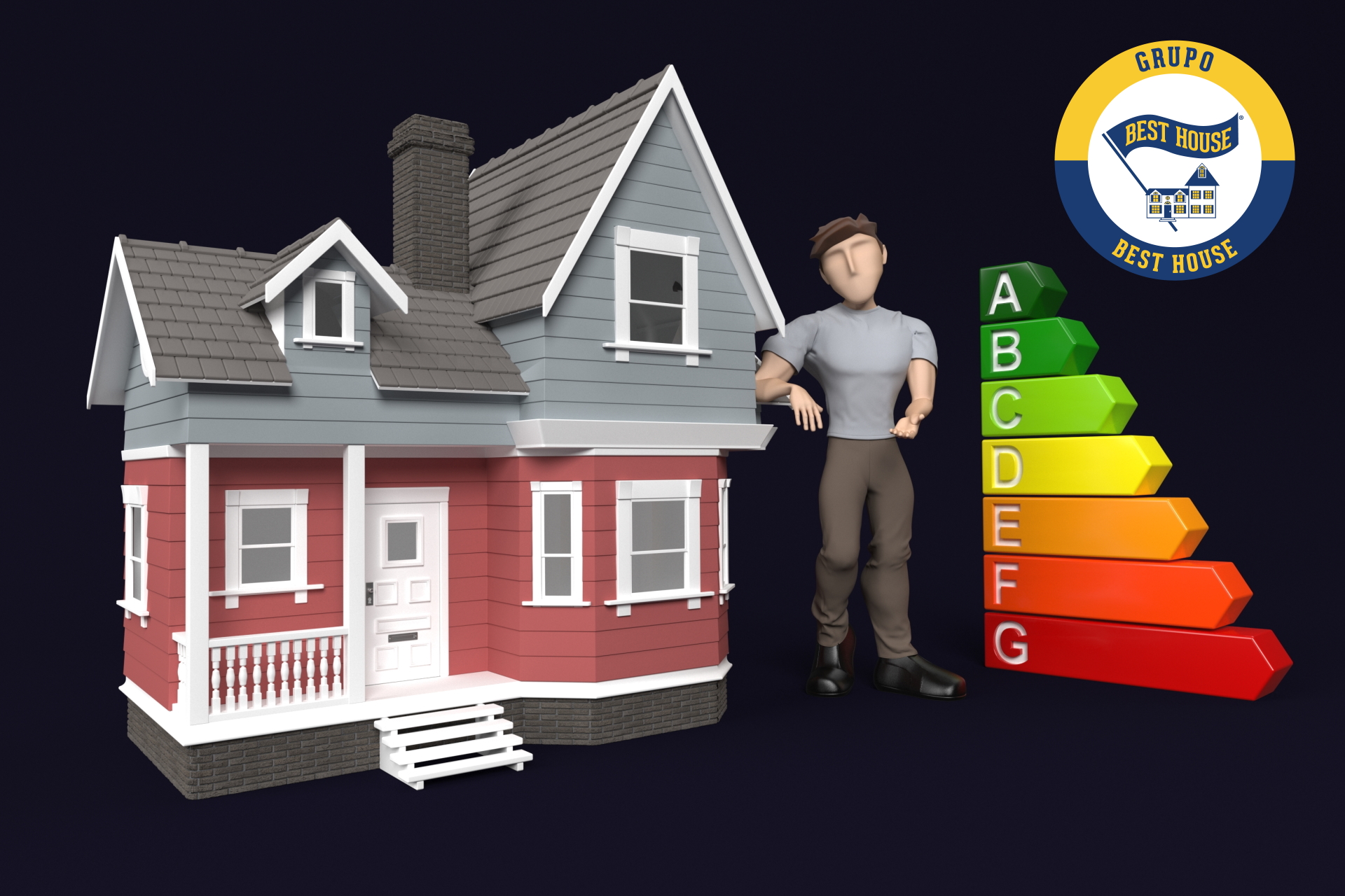 BEST HOUSE explica: El Incremento del Valor de la Vivienda con Cada Mejora en la Eficiencia Energética