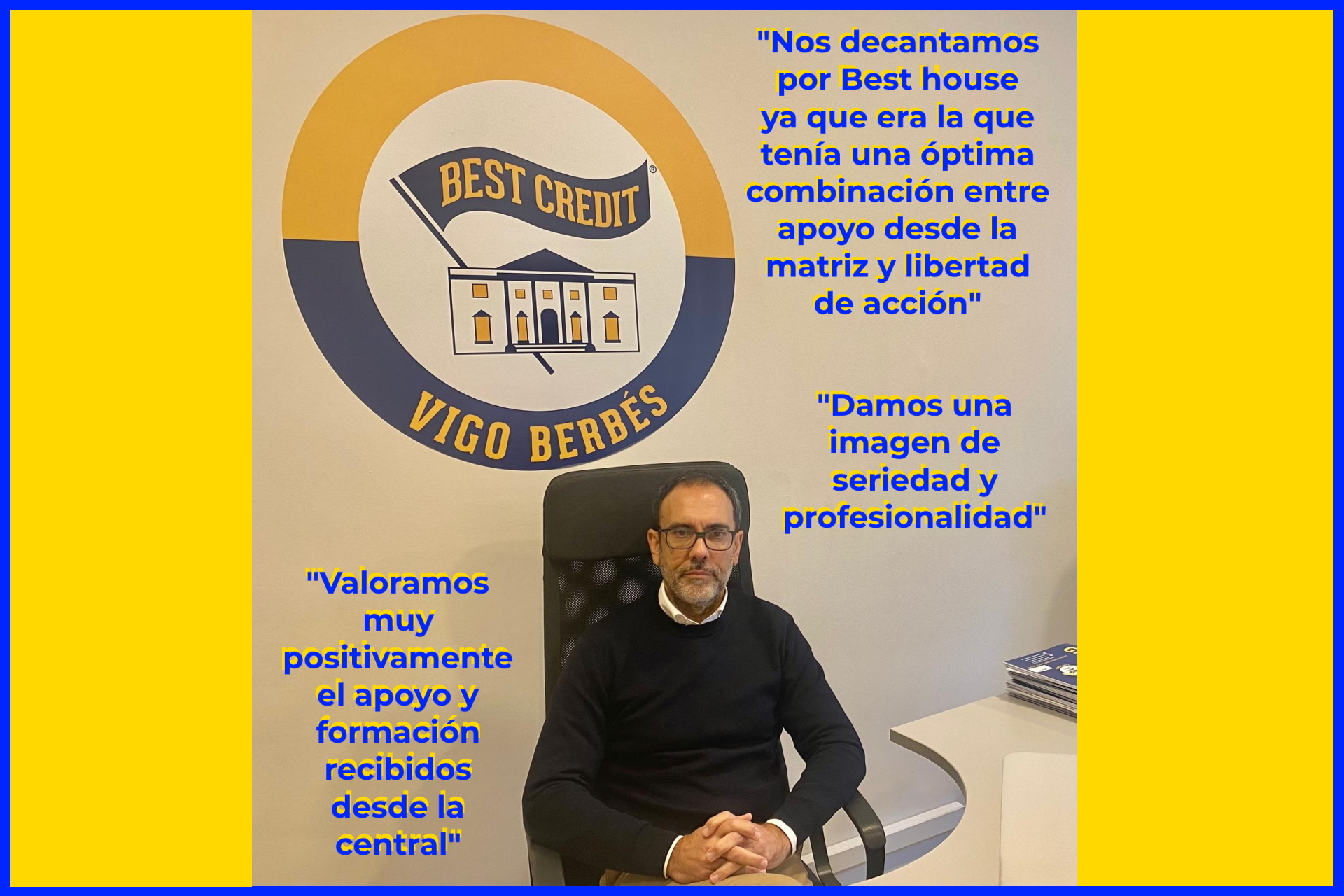 Entrevista a D. José Luis M. Ingelmo, Franquiciado BEST HOUSE en Vigo Berbés