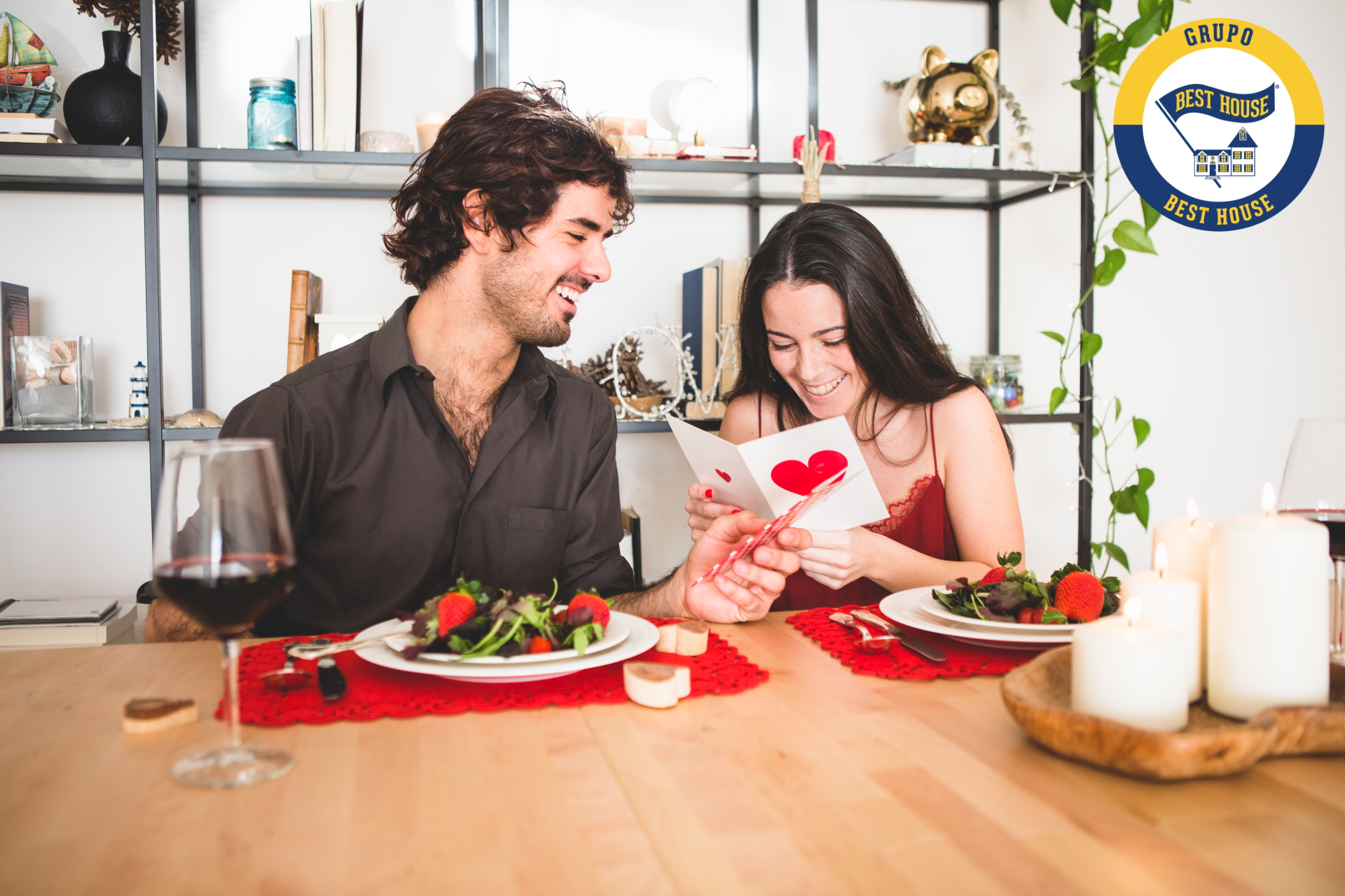 Amor y Hogar: La Conexión Perfecta en San Valentín