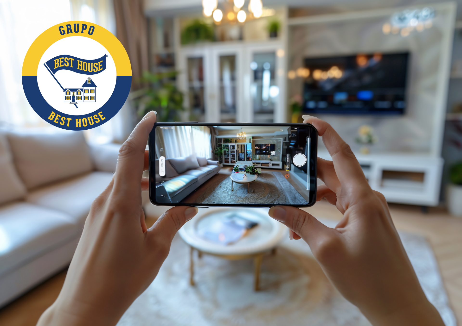 Guía de Fotografía Inmobiliaria con Cámara Profesional y Smartphone, por BEST HOUSE