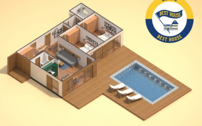 La Tecnología 3D aplicada a la Profesión Inmobiliaria, por BEST HOUSE