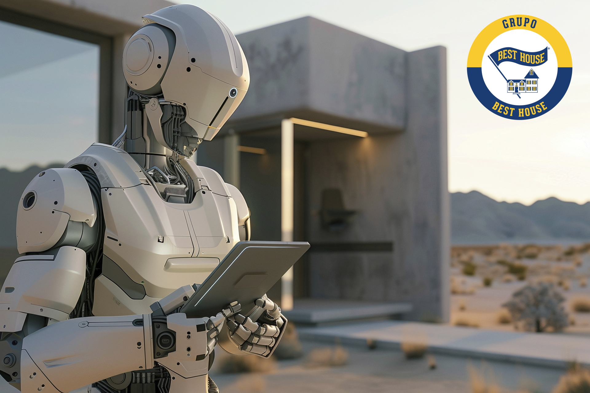 Guía Práctica para que tu Web Inmobiliaria aparezca en los Resultados que Genera la Inteligencia Artificial, por BEST HOUSE