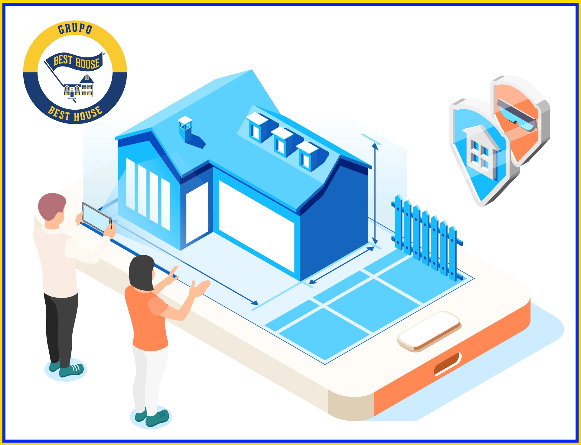 Realidad Aumentada y Realidad Virtual en la Experiencia Inmobiliaria, por BEST HOUSE