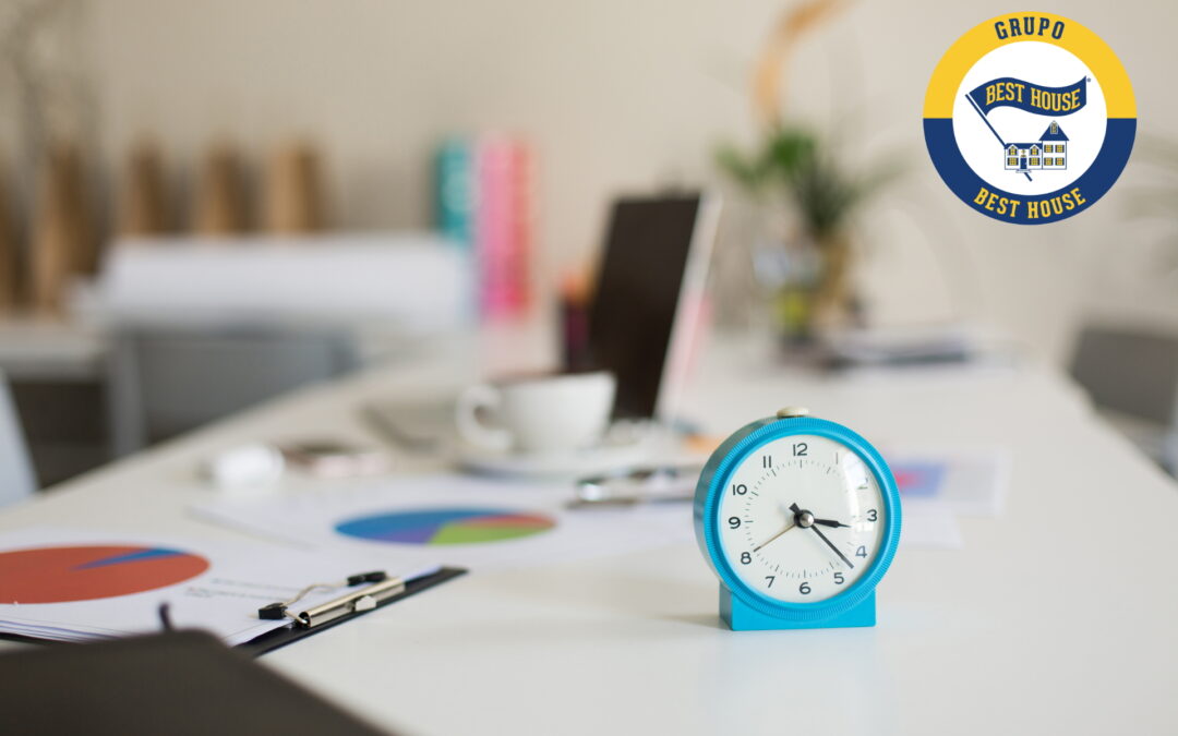 6 tips para optimizar mi tiempo como agente inmobiliario, por BEST HOUSE