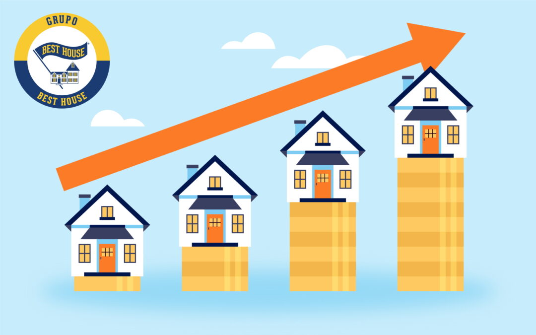 BEST HOUSE analiza: El sector inmobiliario crece un 11,1% anual en el 1er trimestre, según el IRAI