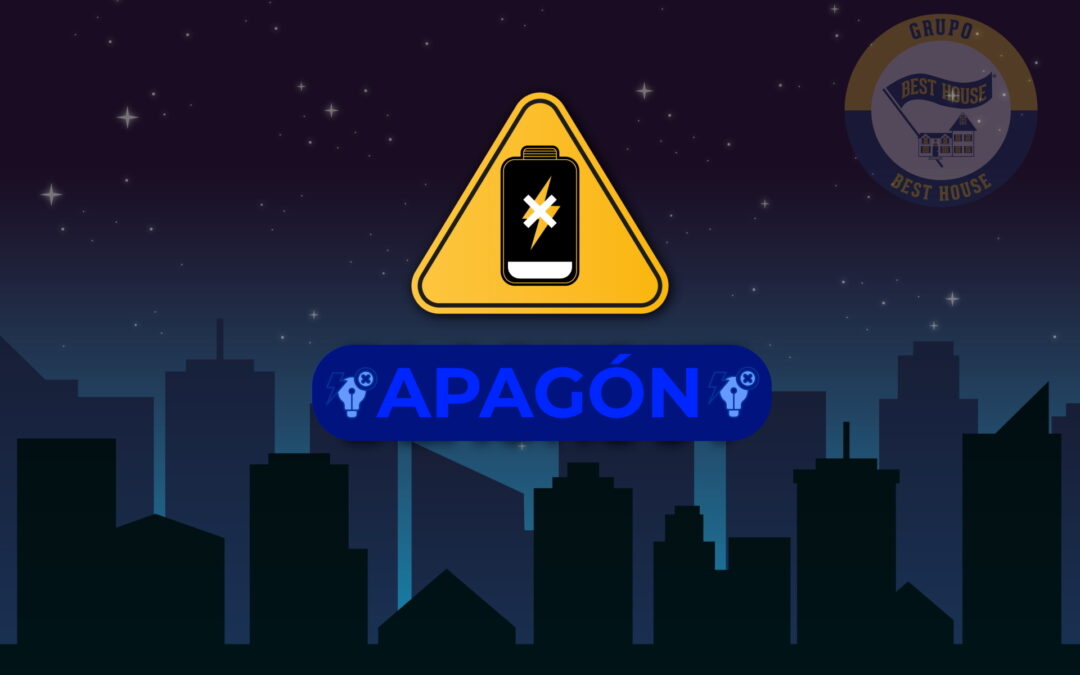 BEST HOUSE explica: Cómo proteger una Agencia Inmobiliaria frente a Eventos Inesperados como el Apagón del 28 de Abril